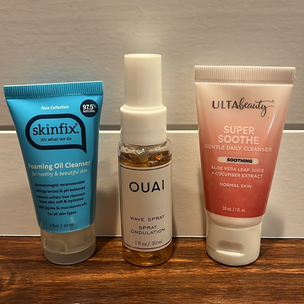 SOLD -  🌺5x$25- Skinfix, Ulta & Ouai